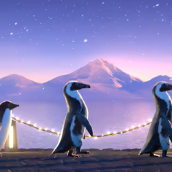Five Penguins #1722