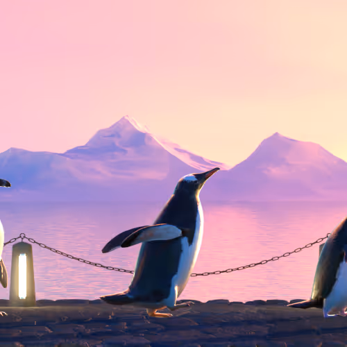 Fivepenguins