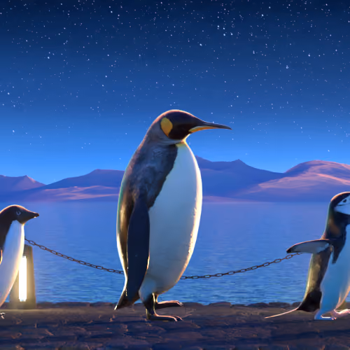 Five Penguins #1986