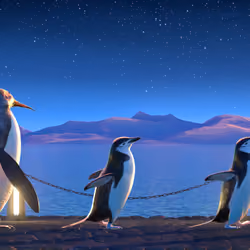 Five Penguins #2627