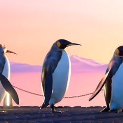 Five Penguins #618