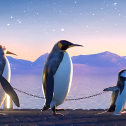 Five Penguins #471