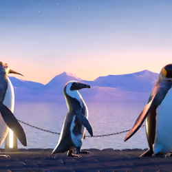 Five Penguins #2287