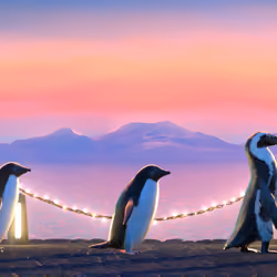 Five Penguins #2901