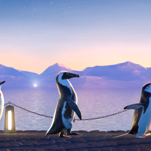 Fivepenguins