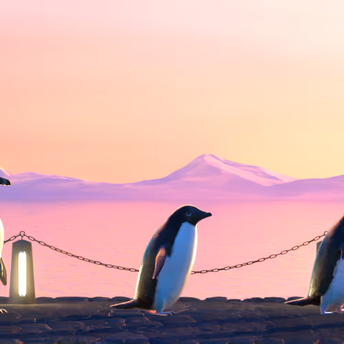 Fivepenguins