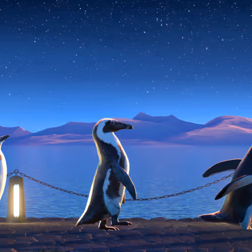 Fivepenguins