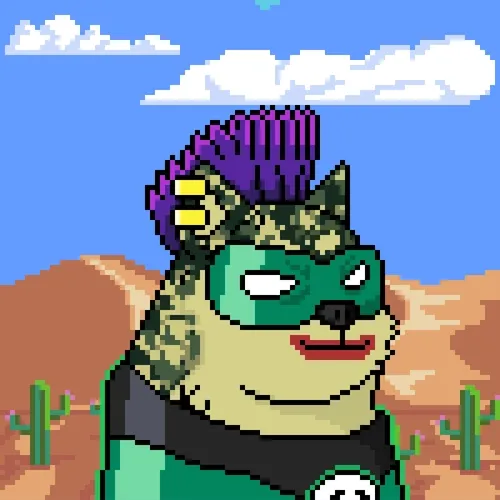 Doge Heroes #1286