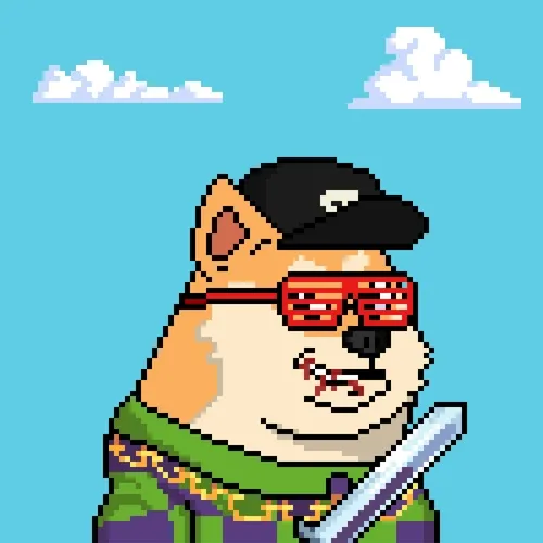 Doge Heroes #3956