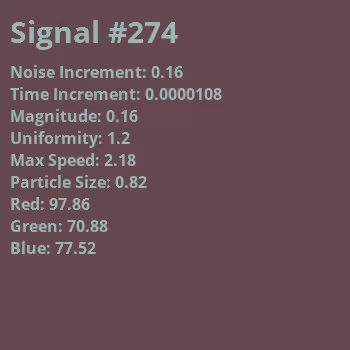 Signal #274