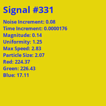Signals In The Noise
