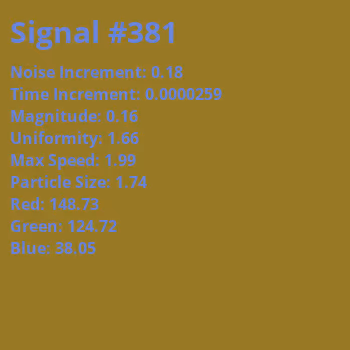 Signals In The Noise