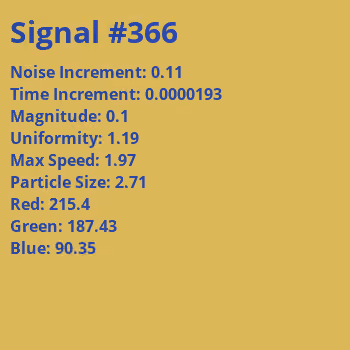 Signal #366