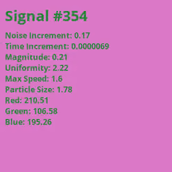 Signal #354