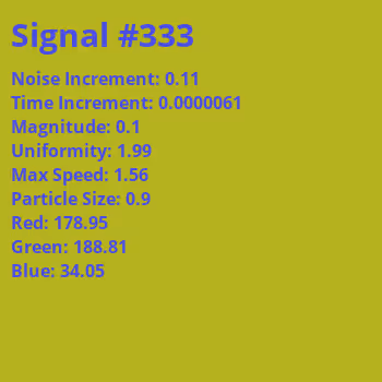 Signals In The Noise