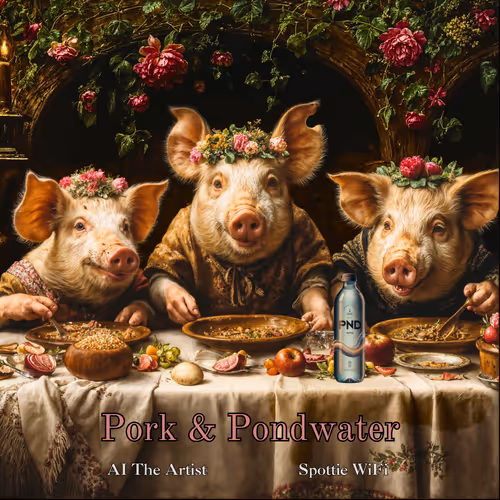 Pork Pondwater Ai The Artist Feat Spottie Wifi