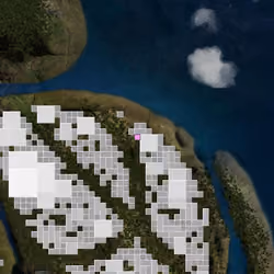 LAND (-55, 124)