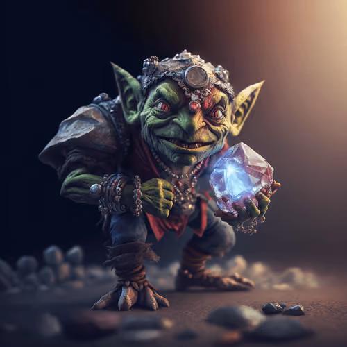 Goblins Gems #196