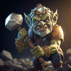 Goblins Gems #309