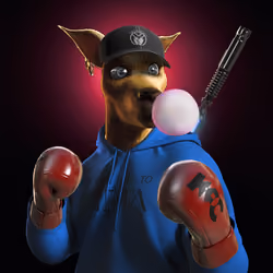 Kangaroo Punch Club #785