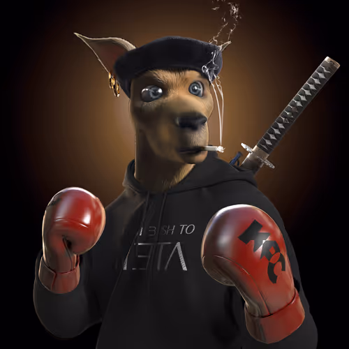 Kangaroo Punch Club #516