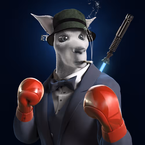 Kangaroo Punch Club #989