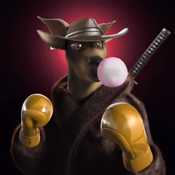 Kangaroo Punch Club #654