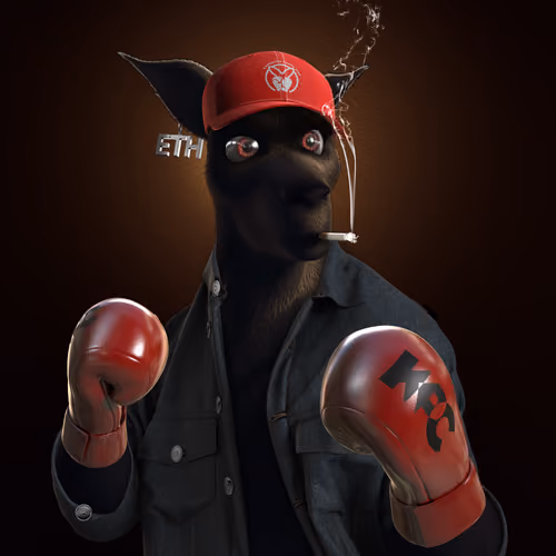 Kangaroo Punch Club #795