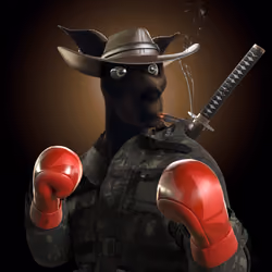 Kangaroo Punch Club #742