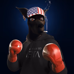 Kangaroo Punch Club #437