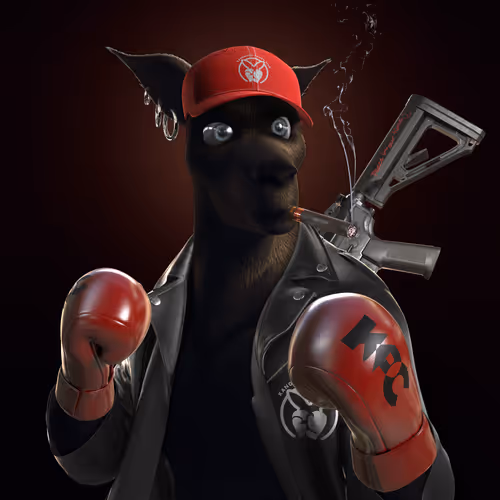Kangaroo Punch Club #444