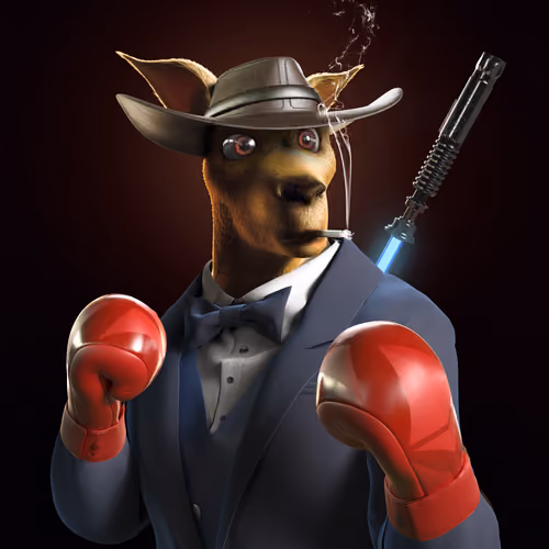 Kangaroo Punch Club #1019