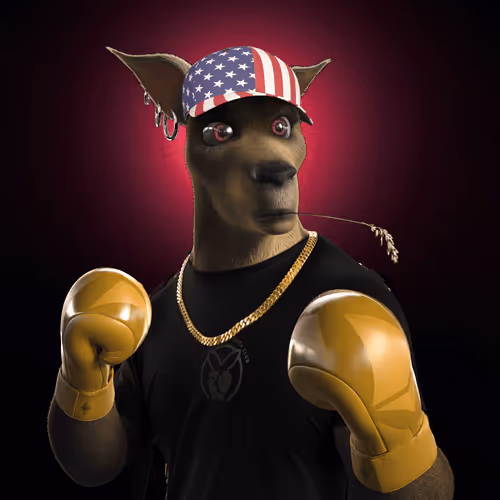 Kangaroo Punch Club #453