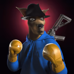 Kangaroo Punch Club #784