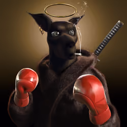 Kangaroo Punch Club #442