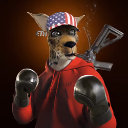 Kangaroo Punch Club #508