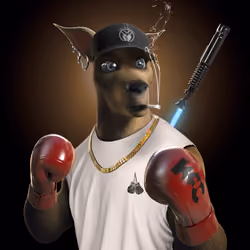 Kangaroo Punch Club #405