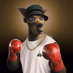 Kangaroo Punch Club #738