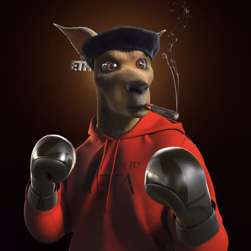 Kangaroo Punch Club #921