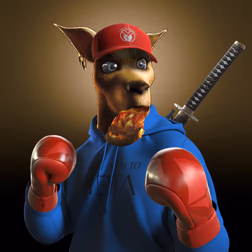 Kangaroo Punch Club #369