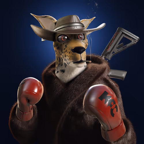 Kangaroo Punch Club #918