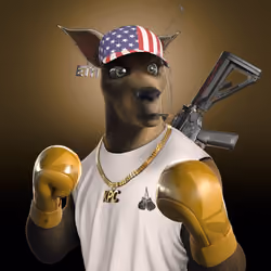 Kangaroo Punch Club #656