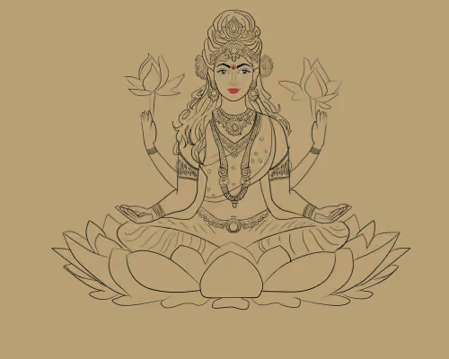 Goddess of Wealth: Mahalakshmi