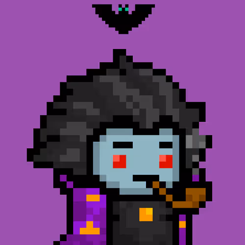 Cyber Vamps NFT #32