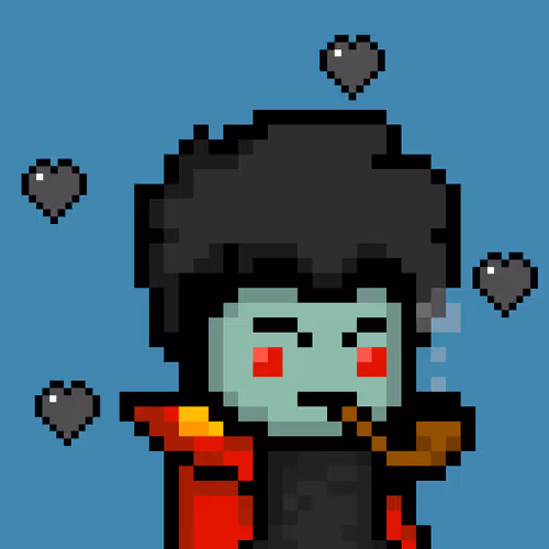 Cyber Vamps NFT #47