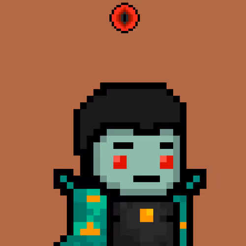 Cyber Vamps NFT #118