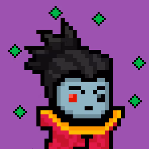 Cyber Vamps NFT #35