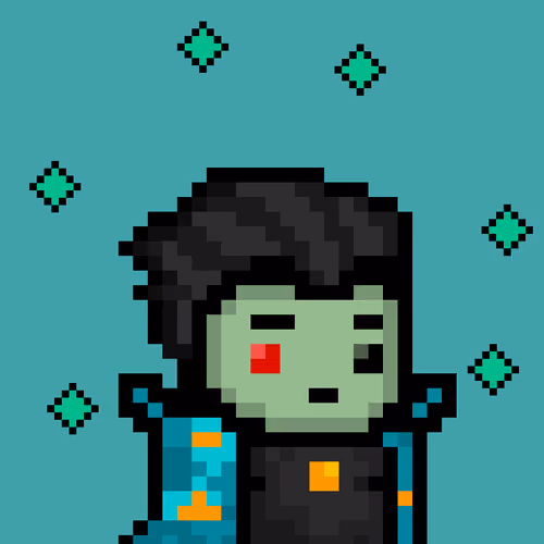 Cyber Vamps NFT #39