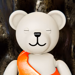 Minted Teddy #36