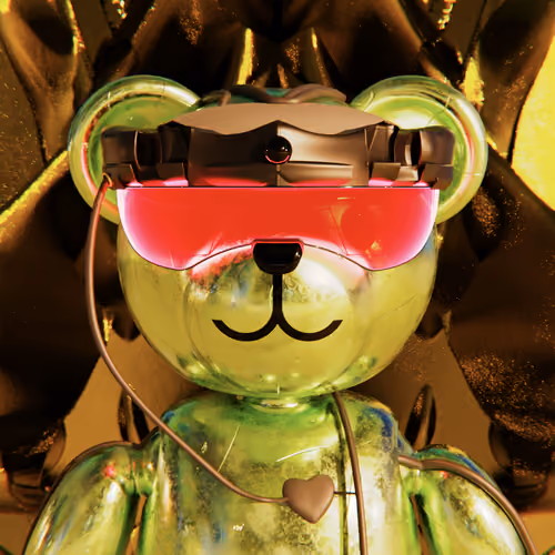 Minted Teddy #870